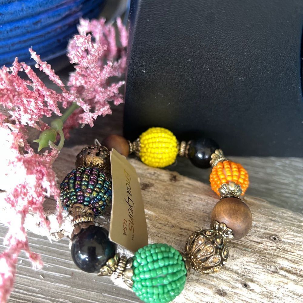 Chunky Retro Y2k Erica Lyons Fashion Bracelet $16ea / 3 for $25